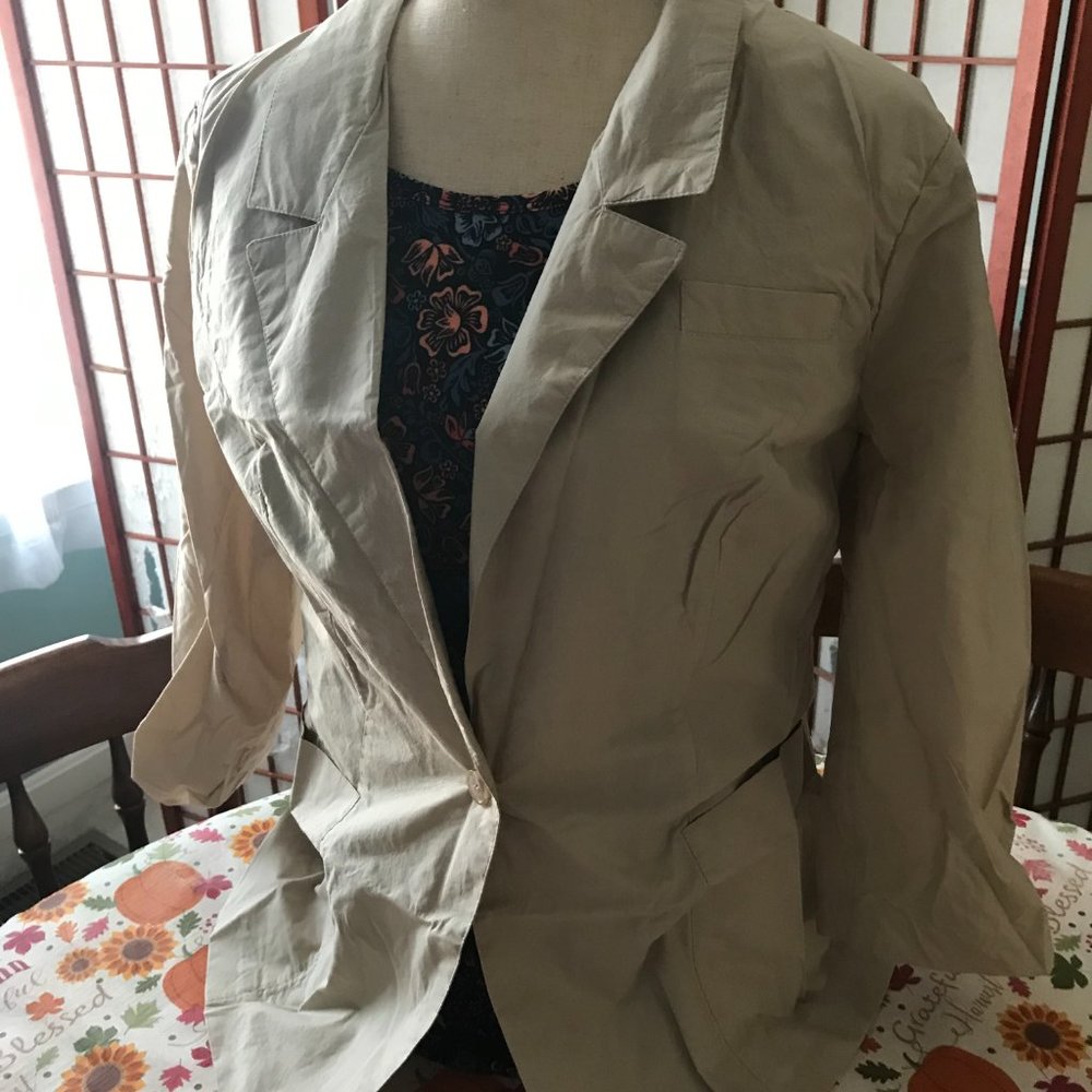 Avon "Not Your Boyfriends Jacket" Large (12-14) NEW in packaging